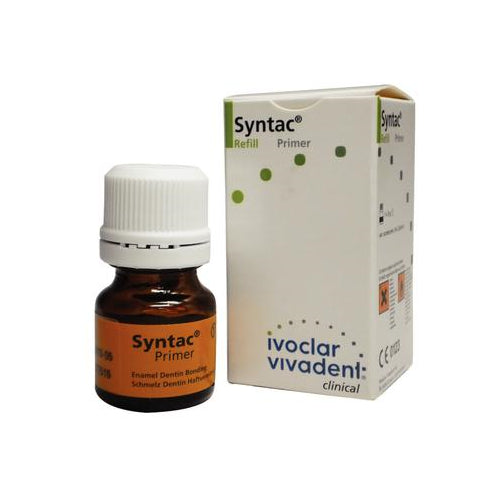 Ivoclar Vivadent 532893 Syntac Primer Dental Bonding Agent 3 mL Bottle Ivoclar Vivadent 532893 Syntac Primer Dental Bonding Agent 3 mL Bottle